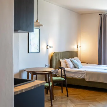 Concierge Mazowiecka 아파트