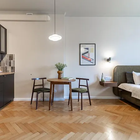 Lejlighed Concierge Mazowiecka Warszawa